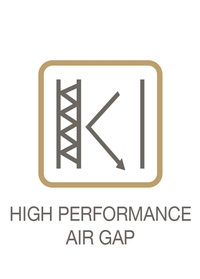 HIGH PERFORMANCE AIR GAP